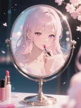 画像生成チャレンジ·化粧 の投稿作品