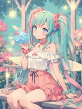 新しいお友達