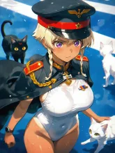 エリザベス・ローゼンクロイツ・安倍の帝国将校？