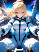 宇宙船のクルー·ワープ前の艦橋 の投稿作品
