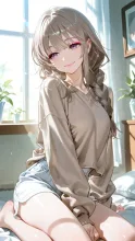 三つ編み