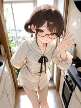ブラウスだけ·火を止めたあと の投稿作品