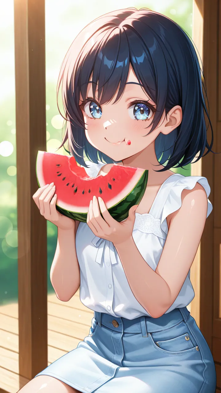 P　夏色スマイル、いただきマス