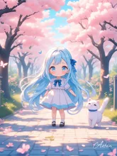 あるこーあるこーわたしはげんきぃ