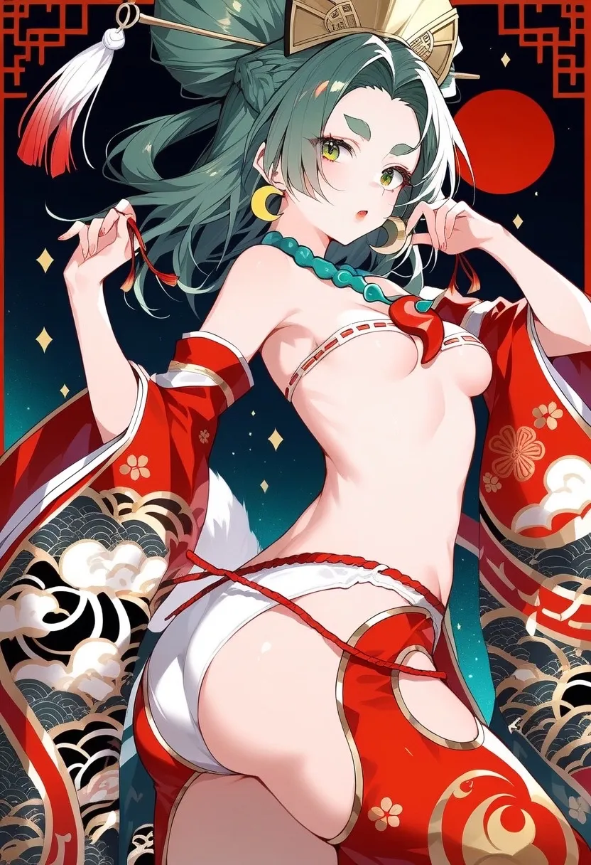 花魁クシナダ