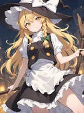 普通の魔法使い — みゆうさんのAIイラスト