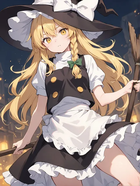 普通の魔法使い