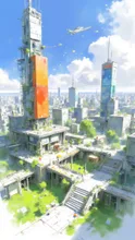 SUPPART の AI イラスト