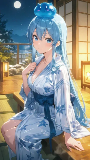 スライム使いの少女〜温泉宿編