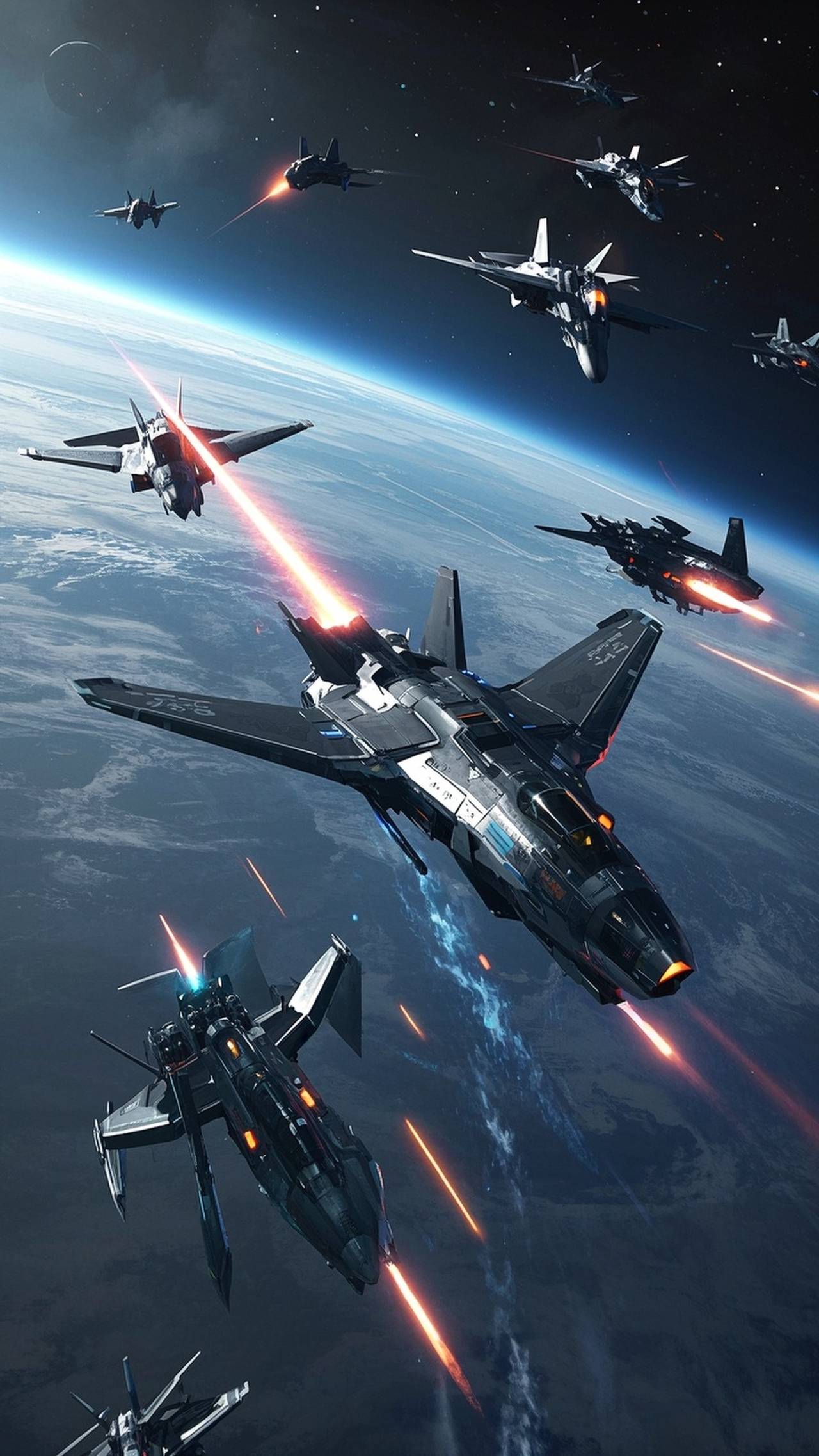 試作戦闘機(仮)宇宙時代