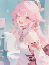 トイレの花子さん·今宵チャレンジ の投稿作品