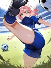 ユニフォーム美少女·ピッチに咲く、勝利の女神 の投稿作品
