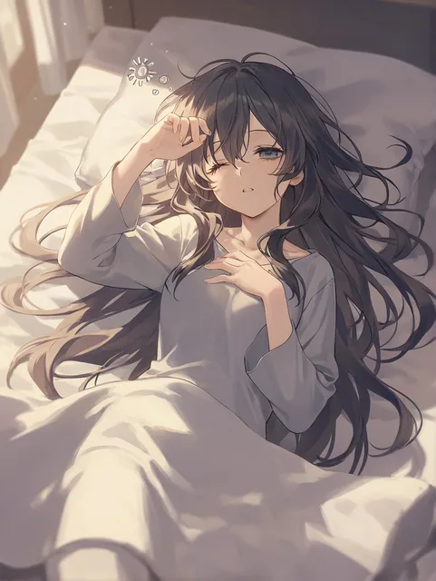 ねむい〜🥱