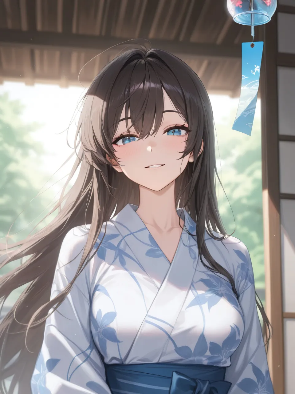 縁側の風鈴②