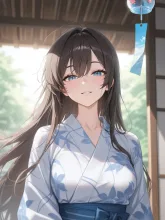 縁側の風鈴②