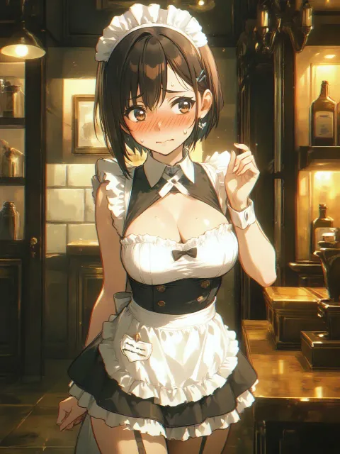 新人メイド2