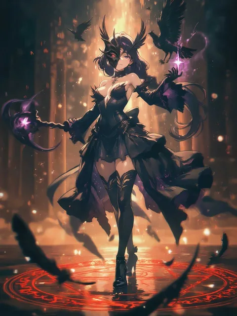 ダークサイド魔法少女