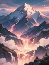 画像生成チャレンジ·山 の投稿作品