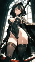 黒き魔女