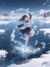 氷上の舞