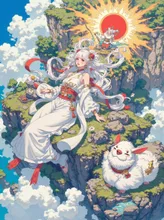 夢見　楓 — 夢見　楓さんのAIイラスト