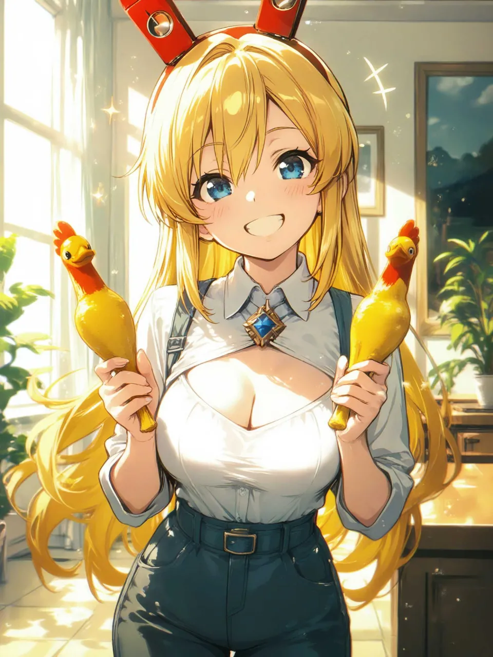 SUPPART の AI イラスト