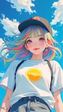 カラフルヘア🌈