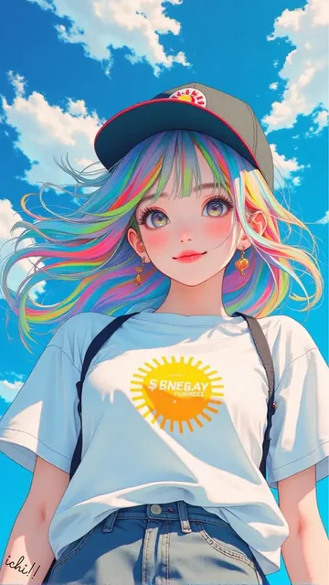 カラフルヘア🌈