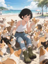 SUPPART の AI イラスト
