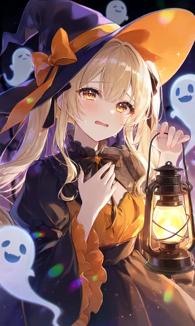 AI Artwork - 黒百合