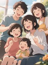 最高の笑顔