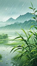 Spring rain — haru_さんのAIイラスト