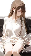 ひざ掛けは無理でした（泣）