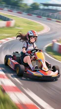 サーキット全開疾走
