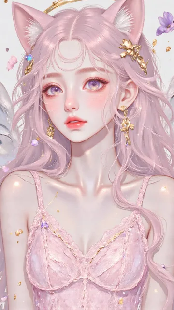 天使の女の子