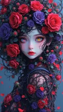 Vivid Growth🌹Silent Bloom