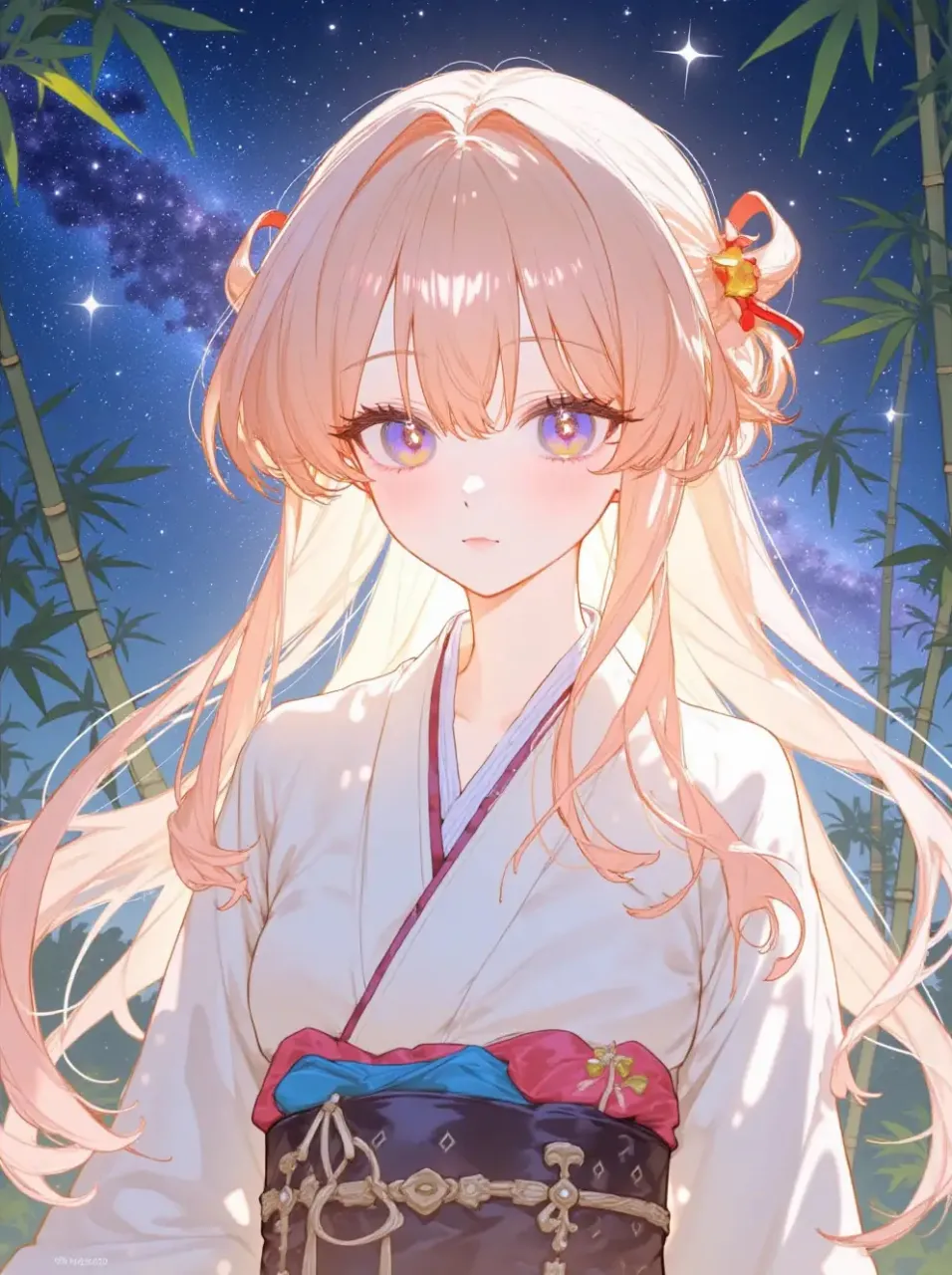 透け感のあるアニメ