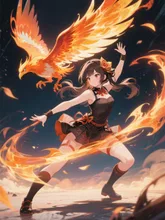 火の鳥演舞