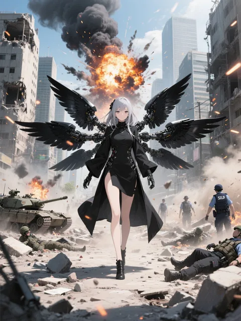 Type.666 : Lucifer 暴走中。, 高精度アニメ - 画像生成チャレンジ
