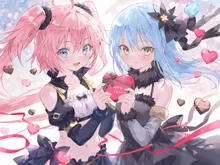 リムルとミリム