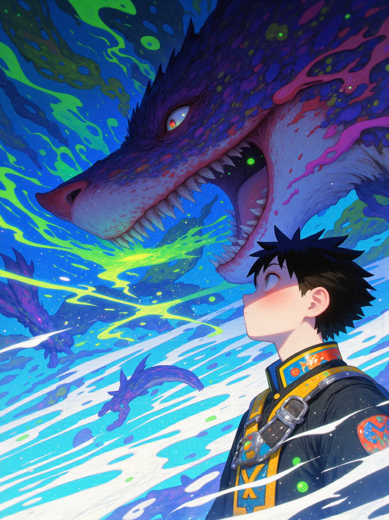 対処 — napさんのAIイラスト