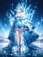 氷の女王様