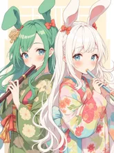 みゅげ — みゅげさんのAIイラスト