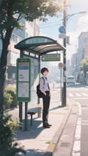 すれ違う街角 あの頃の想い