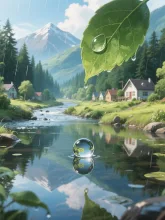 刹那の風景