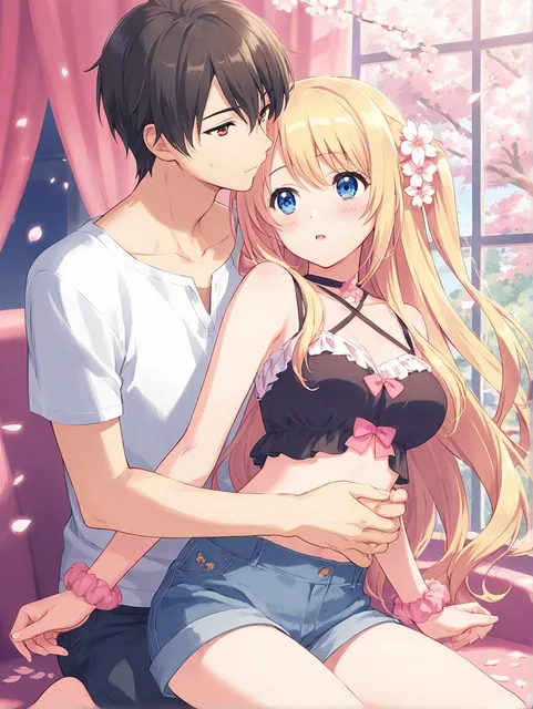 キス直前