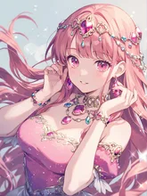 画像生成チャレンジ·宝石少女 の投稿作品