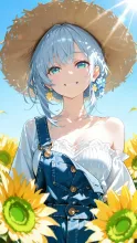 サロペット·肩ひもをゆるめて の投稿作品
