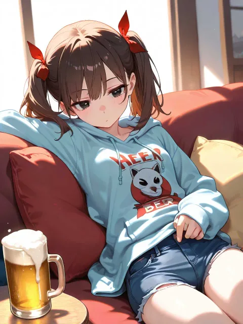 ultra-detailed、highres、petite - スウェット
