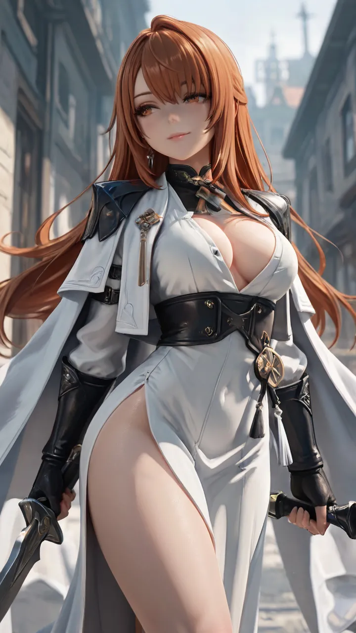女剣士